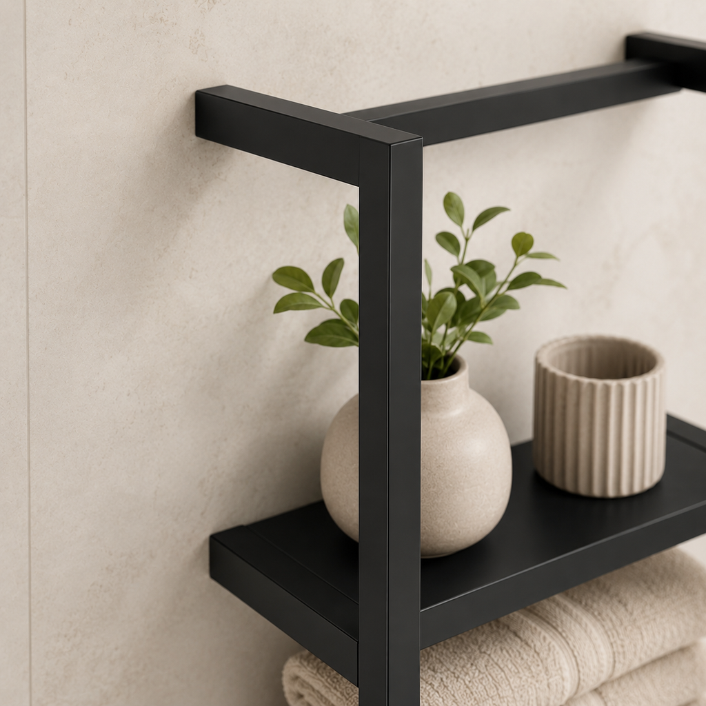 2-Tier Towel Ladder
