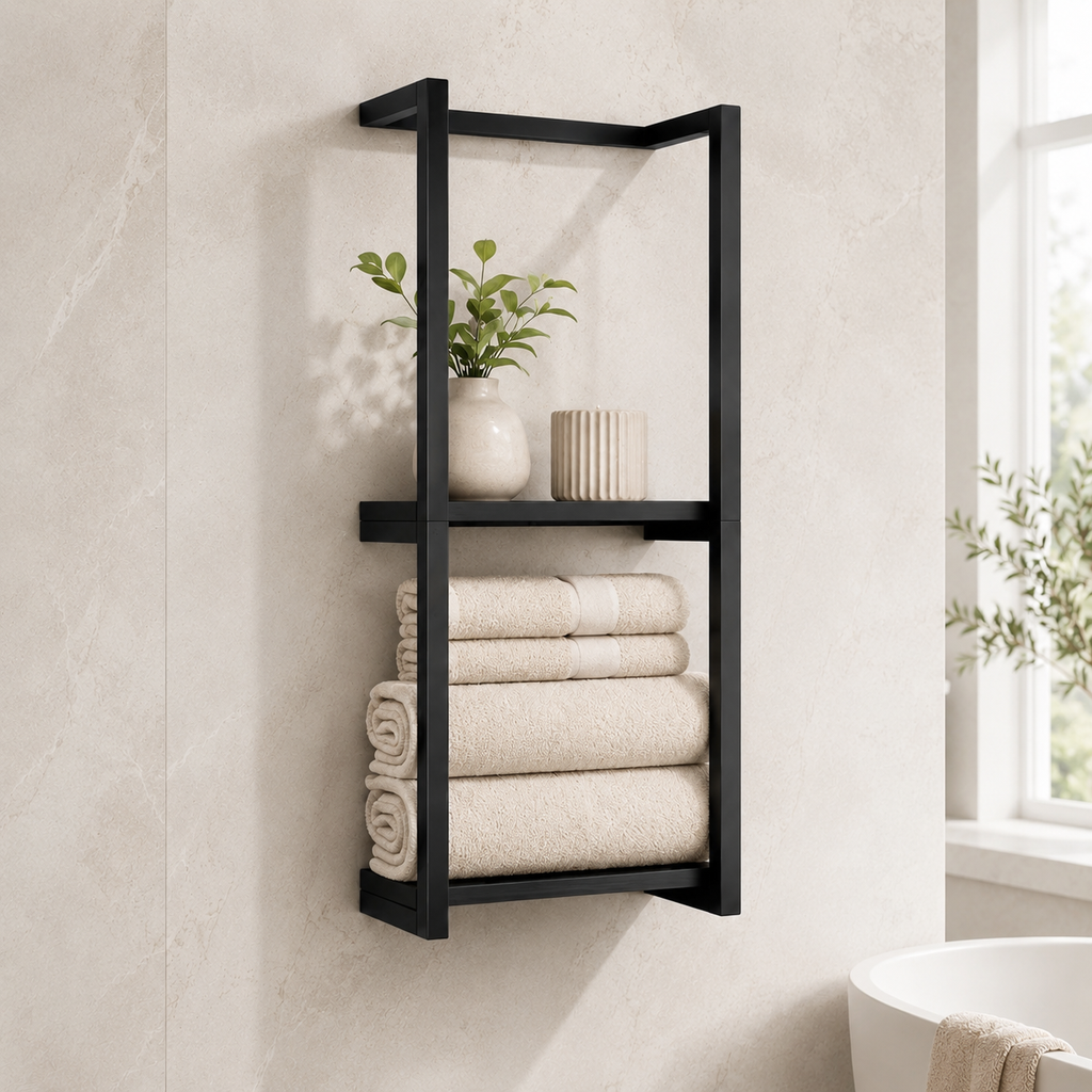 2-Tier Towel Ladder