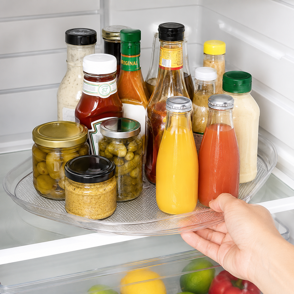 Rotating Fridge Turntable