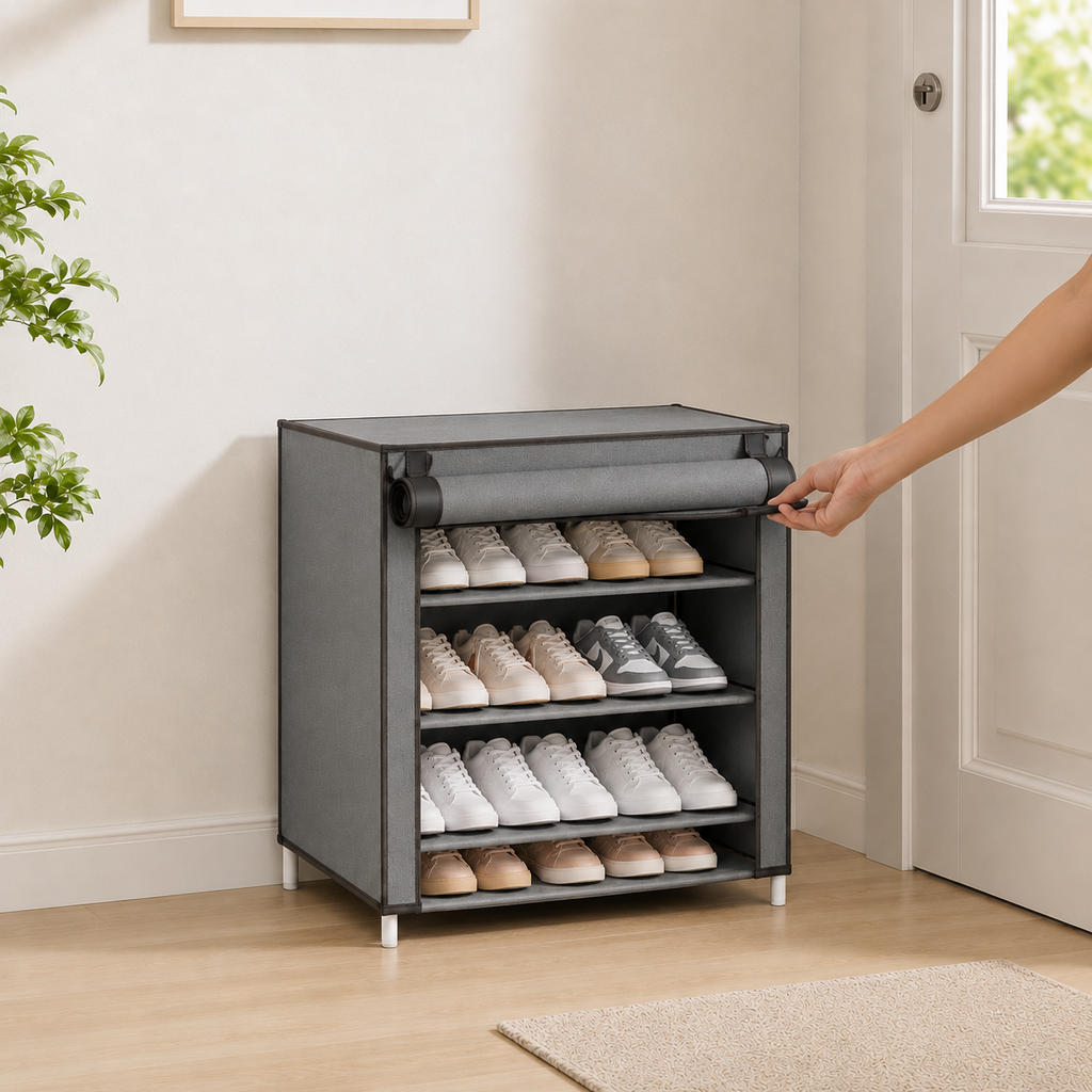 Dustproof Shoe Storage Cabinet