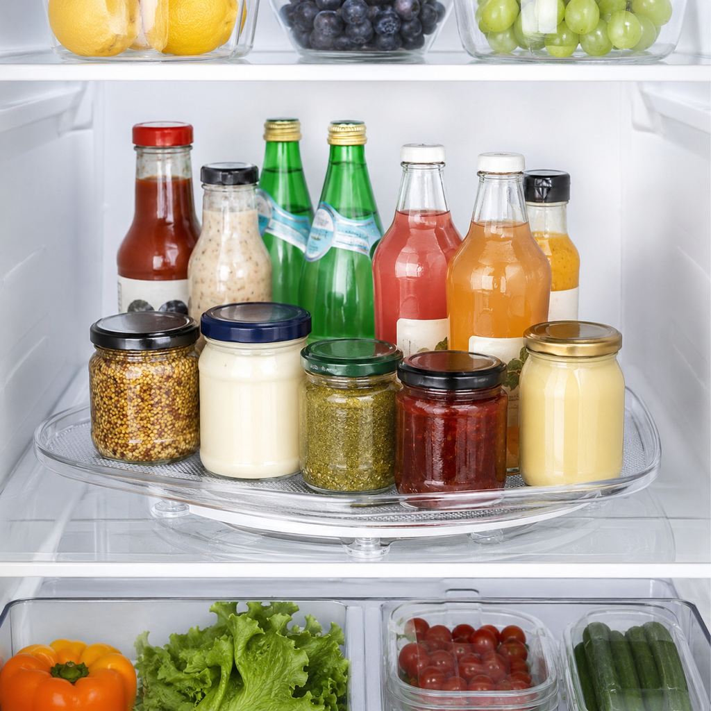 Rotating Fridge Turntable