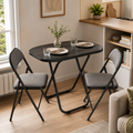 No-Assembly Folding Dining Table