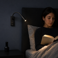 Gooseneck LED Bedside Reading Light