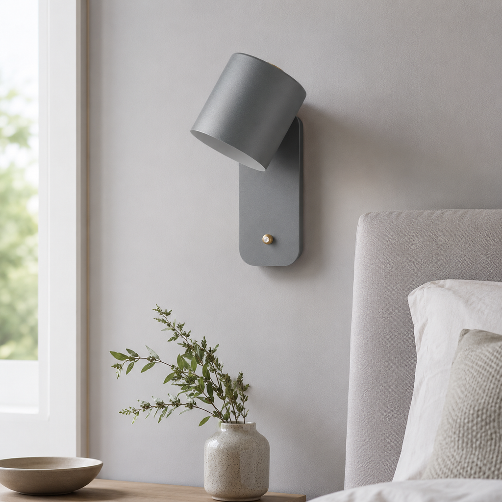 Macaron Rotatable Bedside Wall Sconce