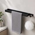 Self-Adhesive Towel Bar with Hook
