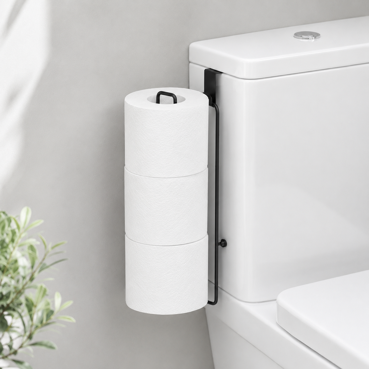 Over-Tank Toilet Paper Roll Holder