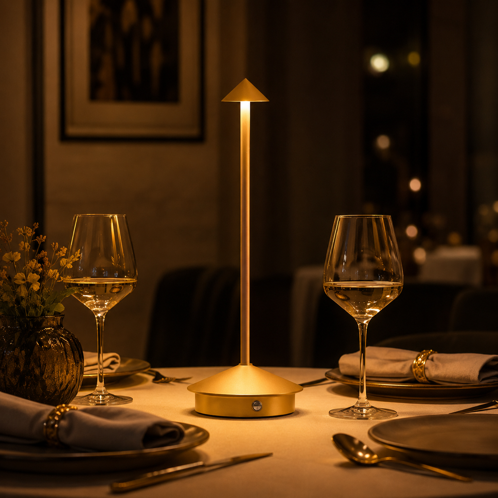 Cordless Rechargeable Touch Table Lamp