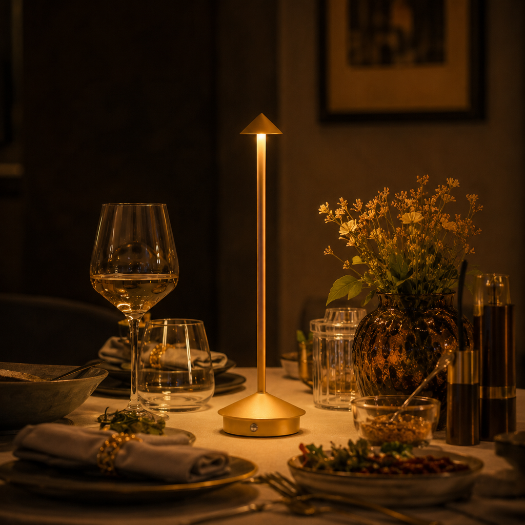 Cordless Rechargeable Touch Table Lamp