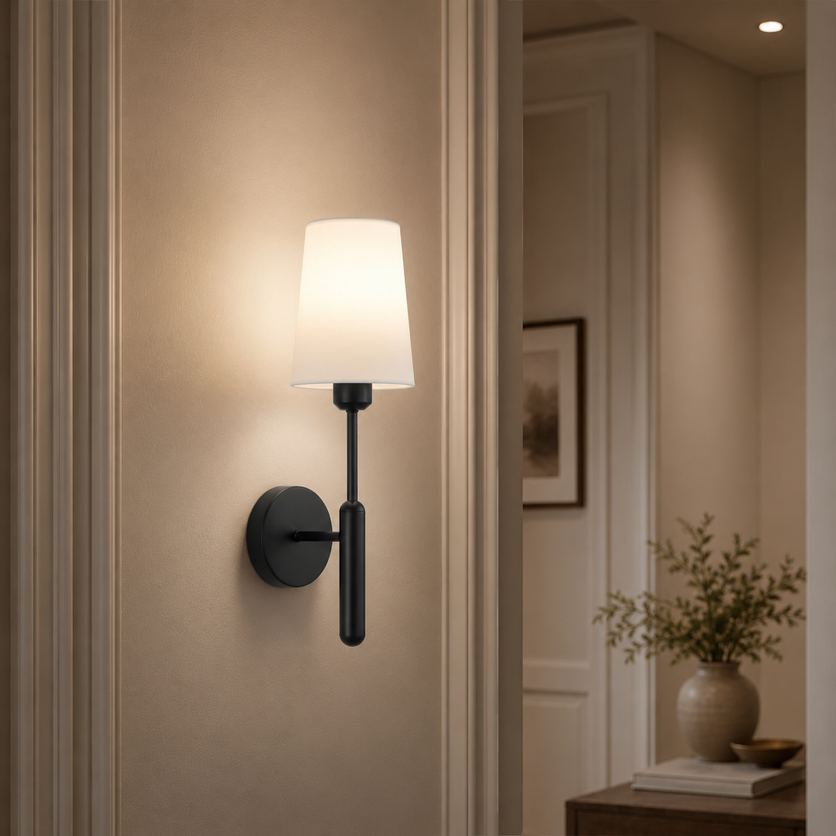 Cordless Rechargeable Wall Sconce