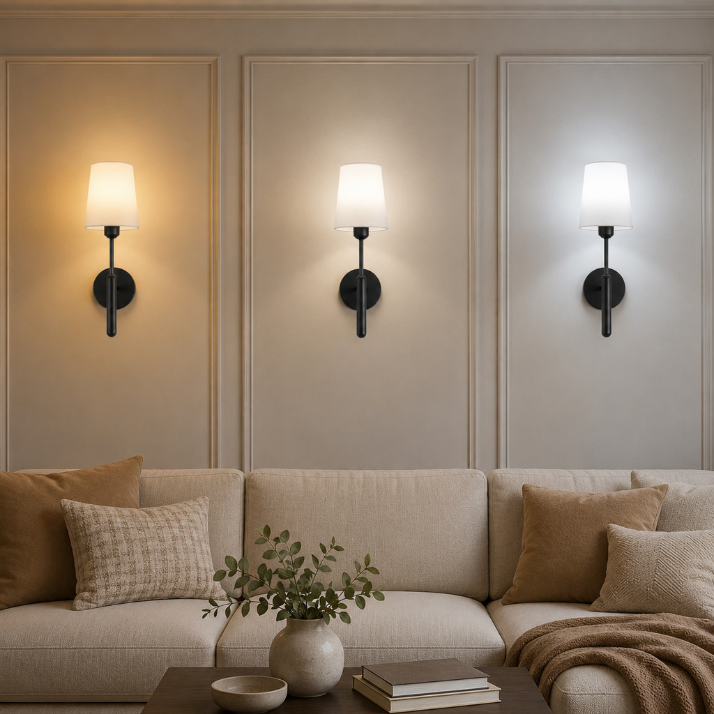 Cordless Rechargeable Wall Sconce
