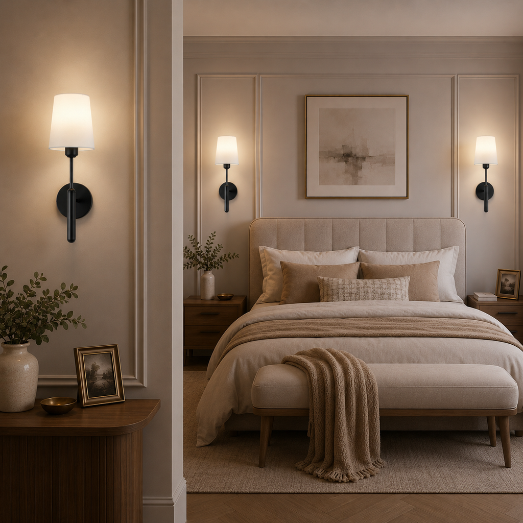 Cordless Rechargeable Wall Sconce