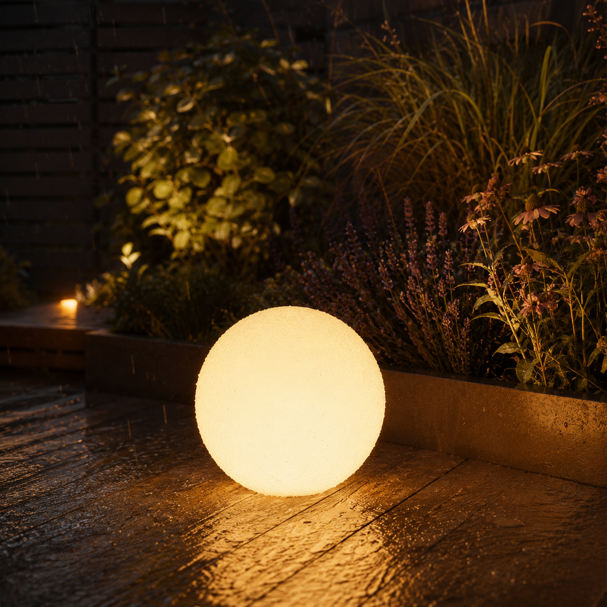 Rechargeable Outdoor Glow Ball Light