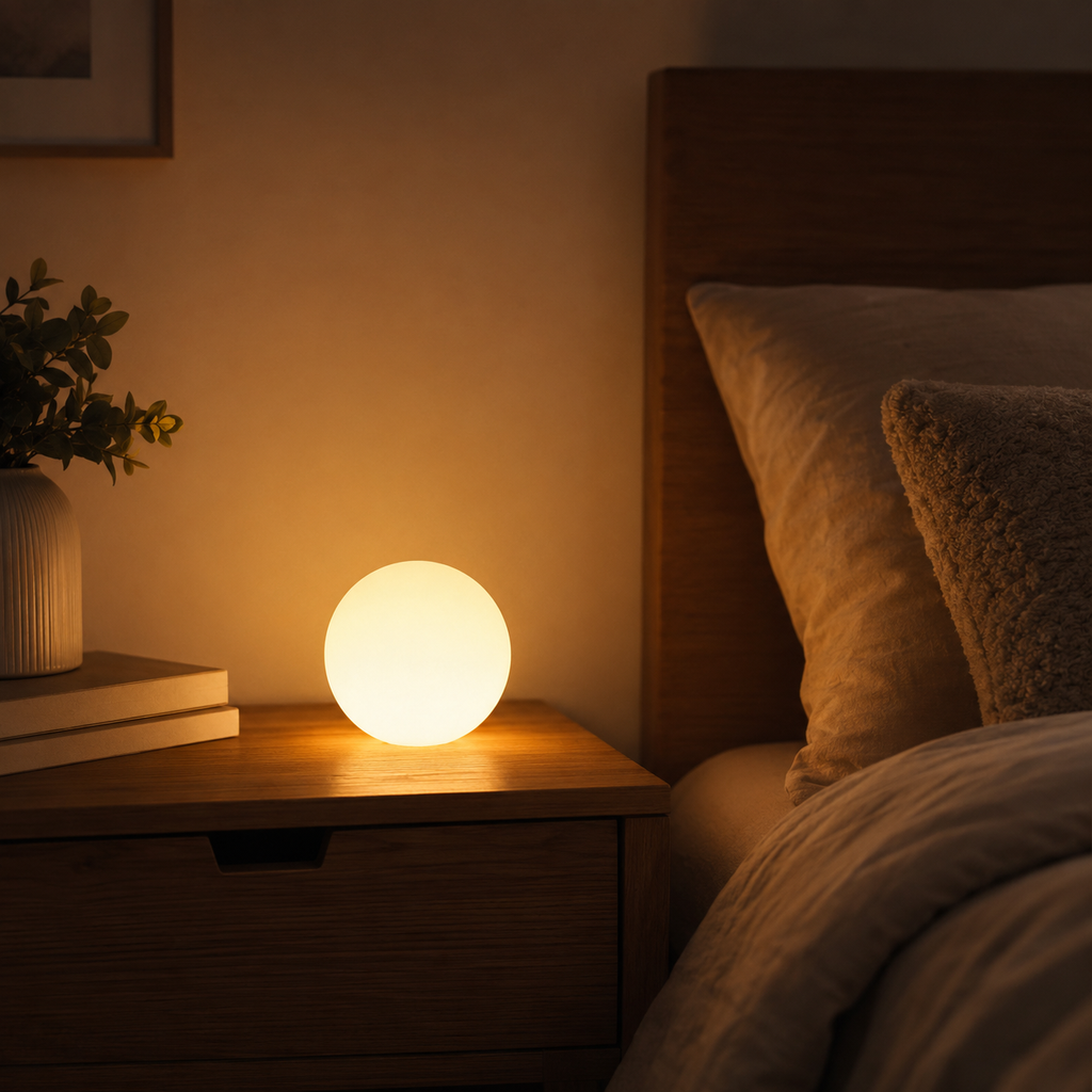 Rechargeable Outdoor Glow Ball Light