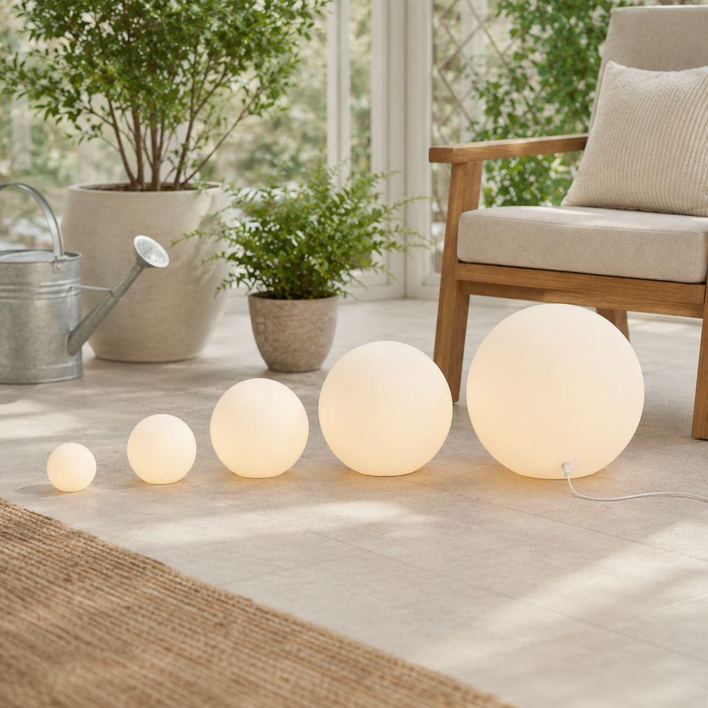 Rechargeable Outdoor Glow Ball Light
