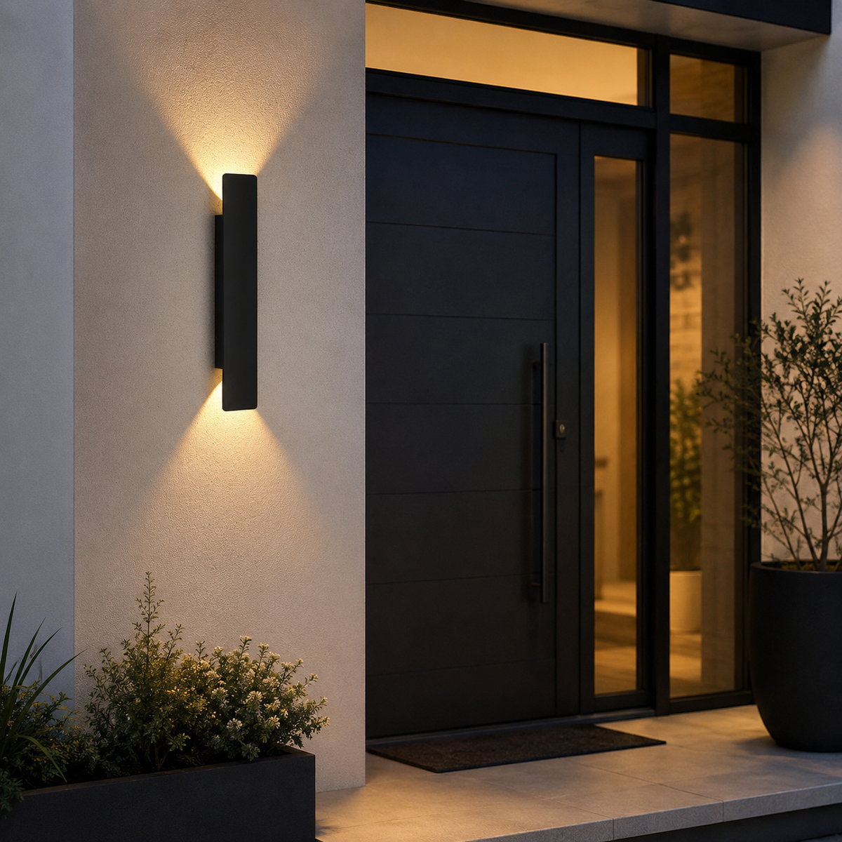 Up-Down Outdoor LED Wall Sconce