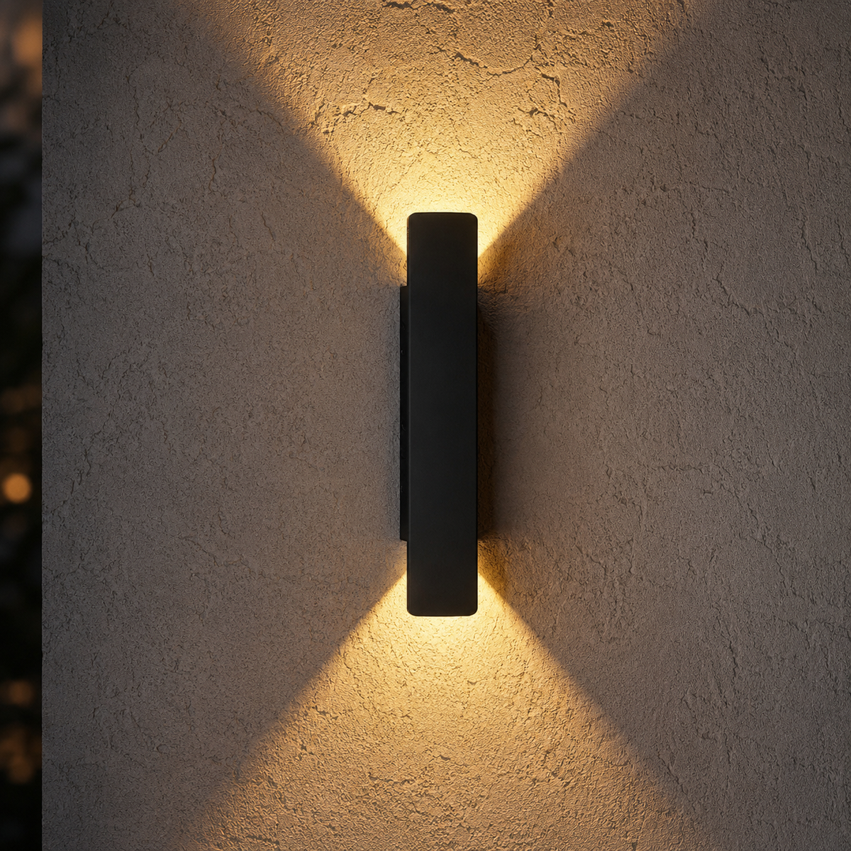 Up-Down Outdoor LED Wall Sconce