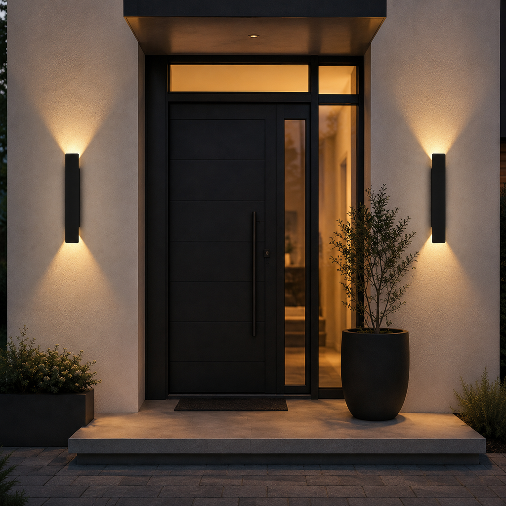 Up-Down Outdoor LED Wall Sconce
