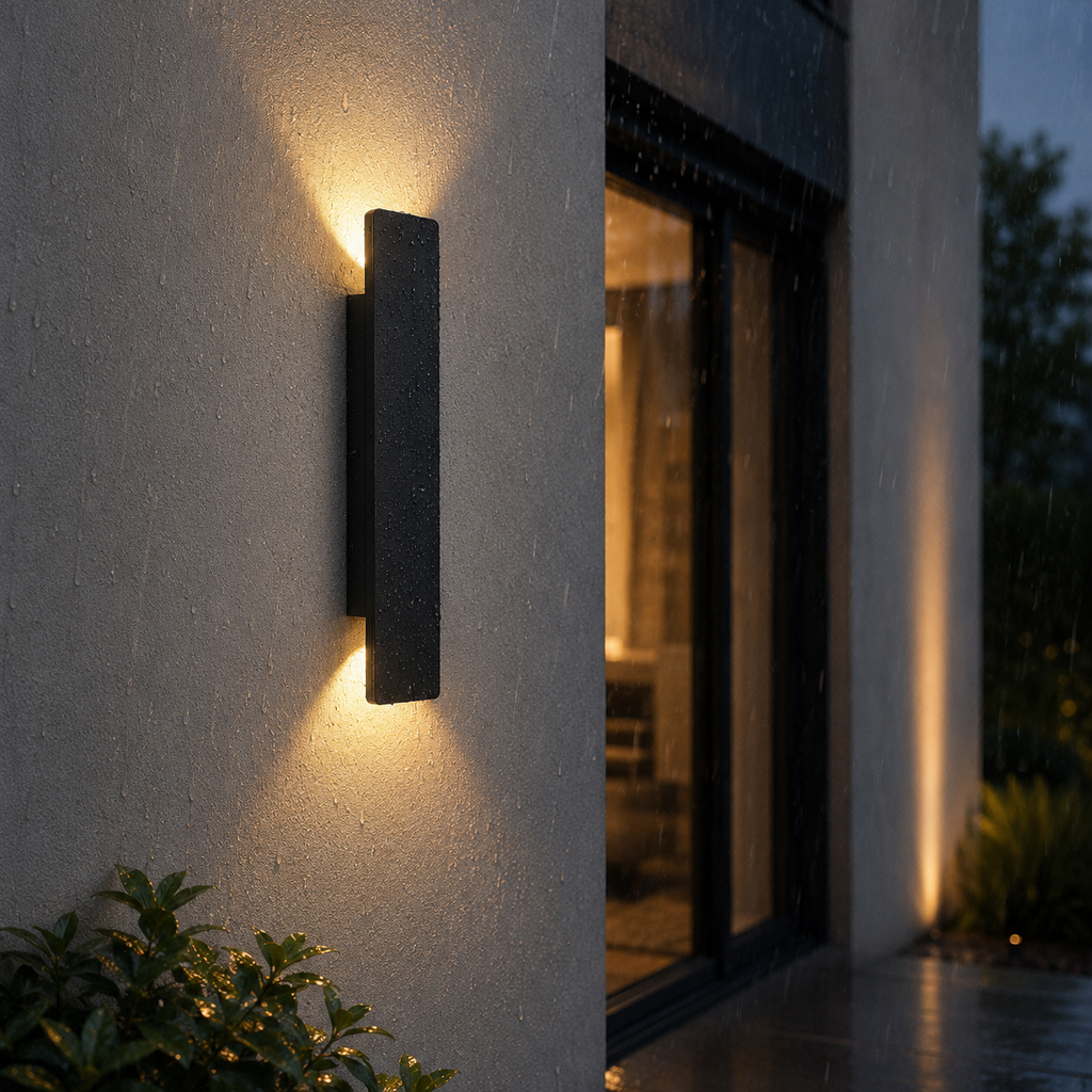 Up-Down Outdoor LED Wall Sconce