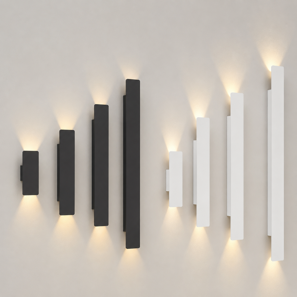 Up-Down Outdoor LED Wall Sconce