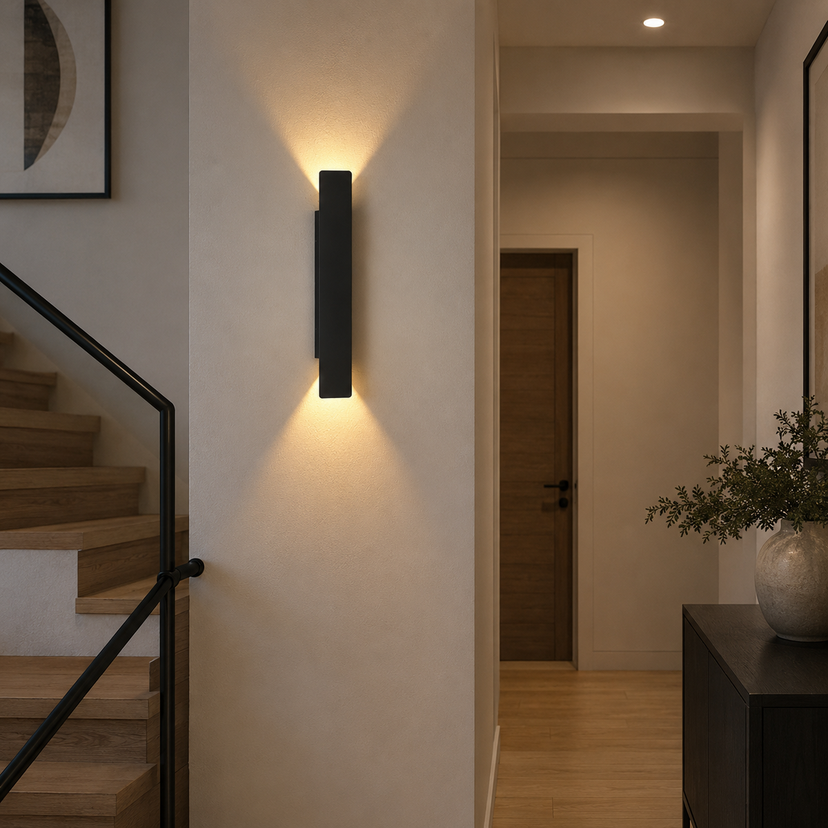 Up-Down Outdoor LED Wall Sconce