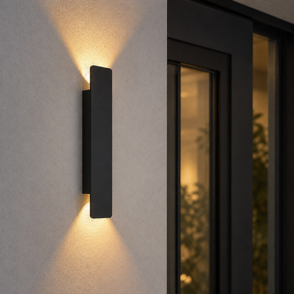 Up-Down Outdoor LED Wall Sconce
