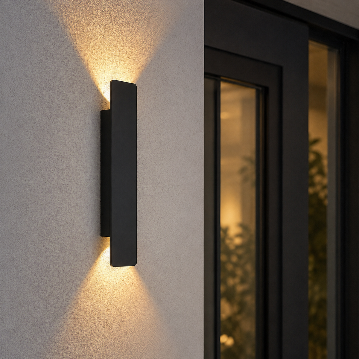 Up-Down Outdoor LED Wall Sconce