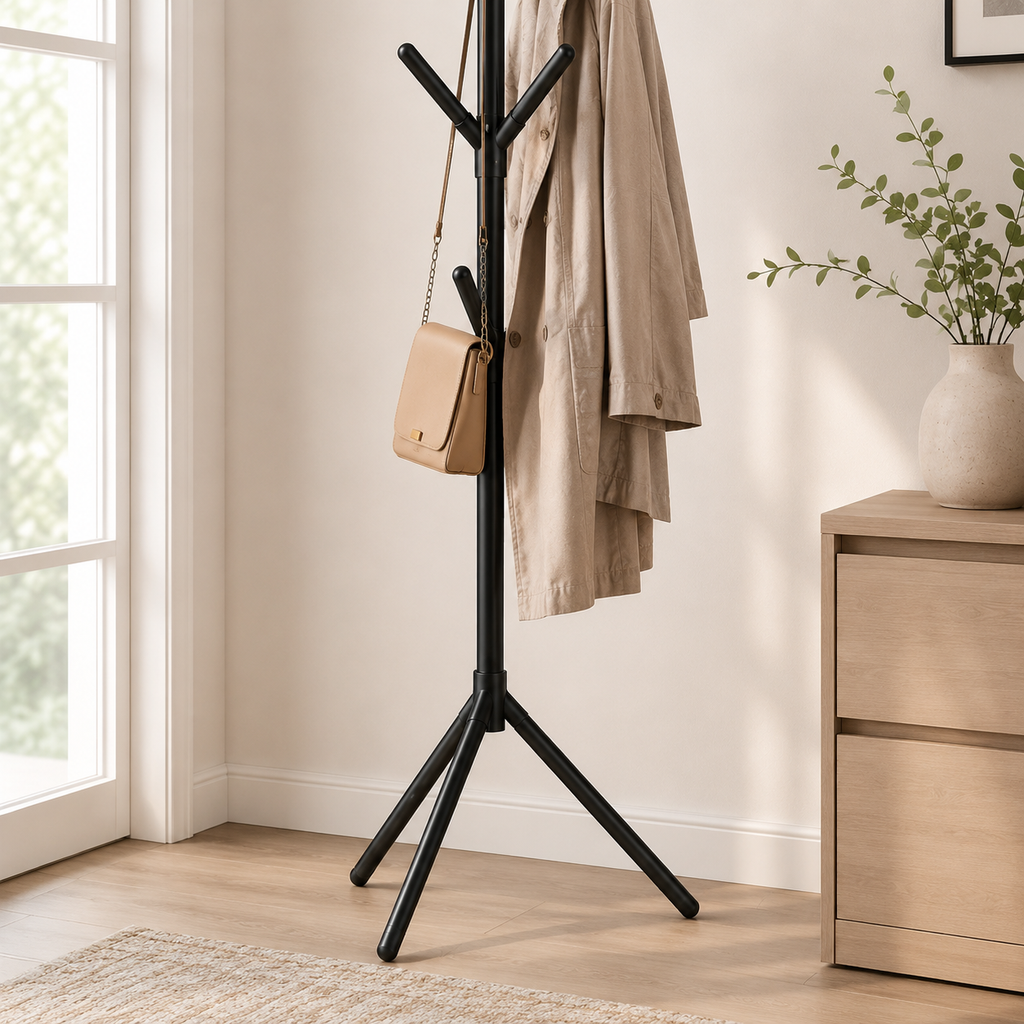 Tree-Branch Freestanding Coat Rack