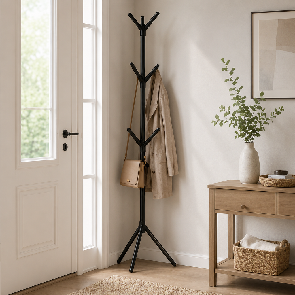 Tree-Branch Freestanding Coat Rack