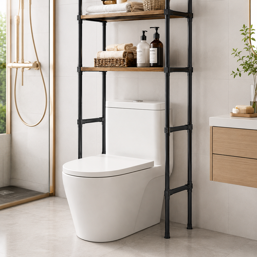 3-Tier Over-the-Toilet Storage Shelf