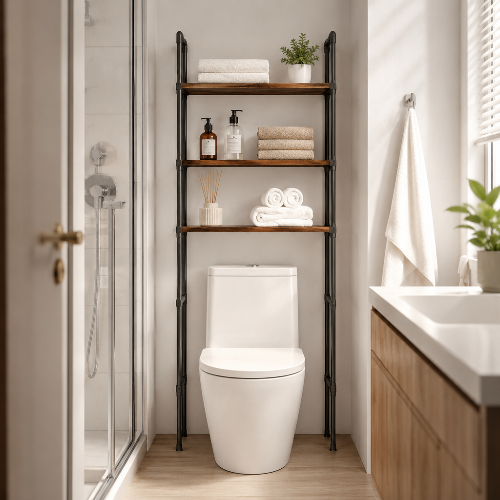 3-Tier Over-the-Toilet Storage Shelf