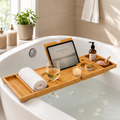 Bamboo Bathtub Caddy Tray