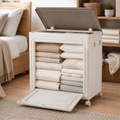 Foldable Storage Box with Wheels