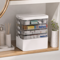 Multi-Layer Medicine Organizer Box