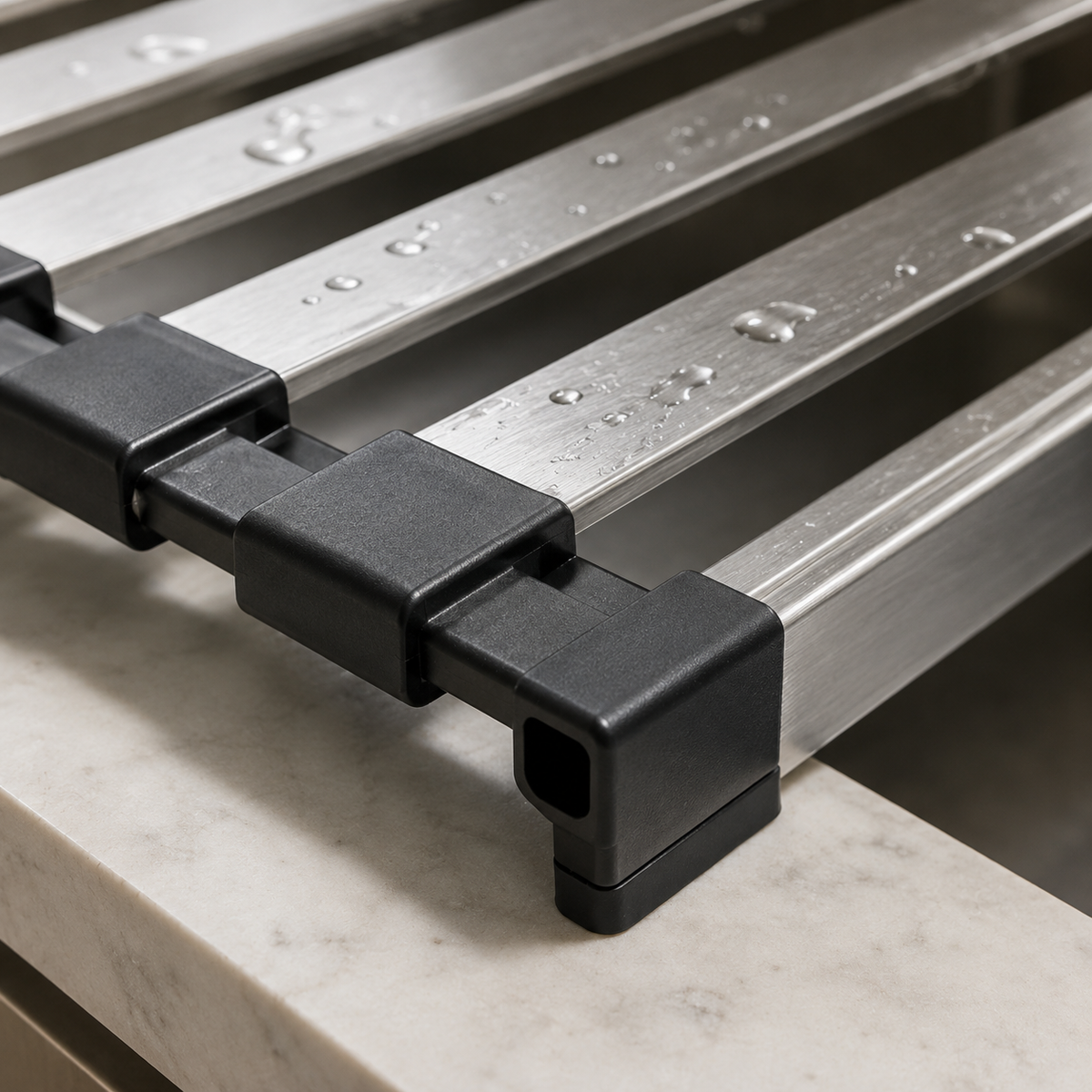 Telescopic Over-Sink Dish Rack