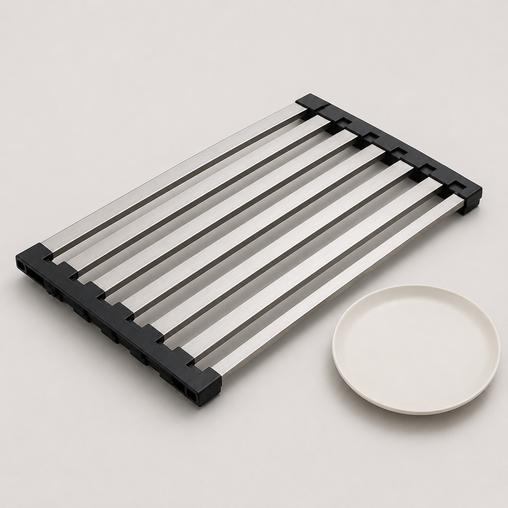 Telescopic Over-Sink Dish Rack