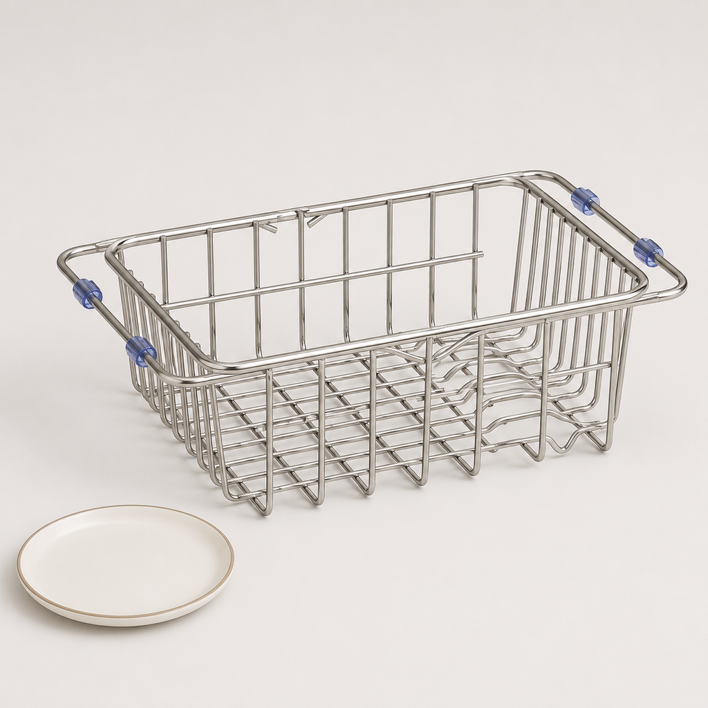 Telescopic Sink Drying Rack
