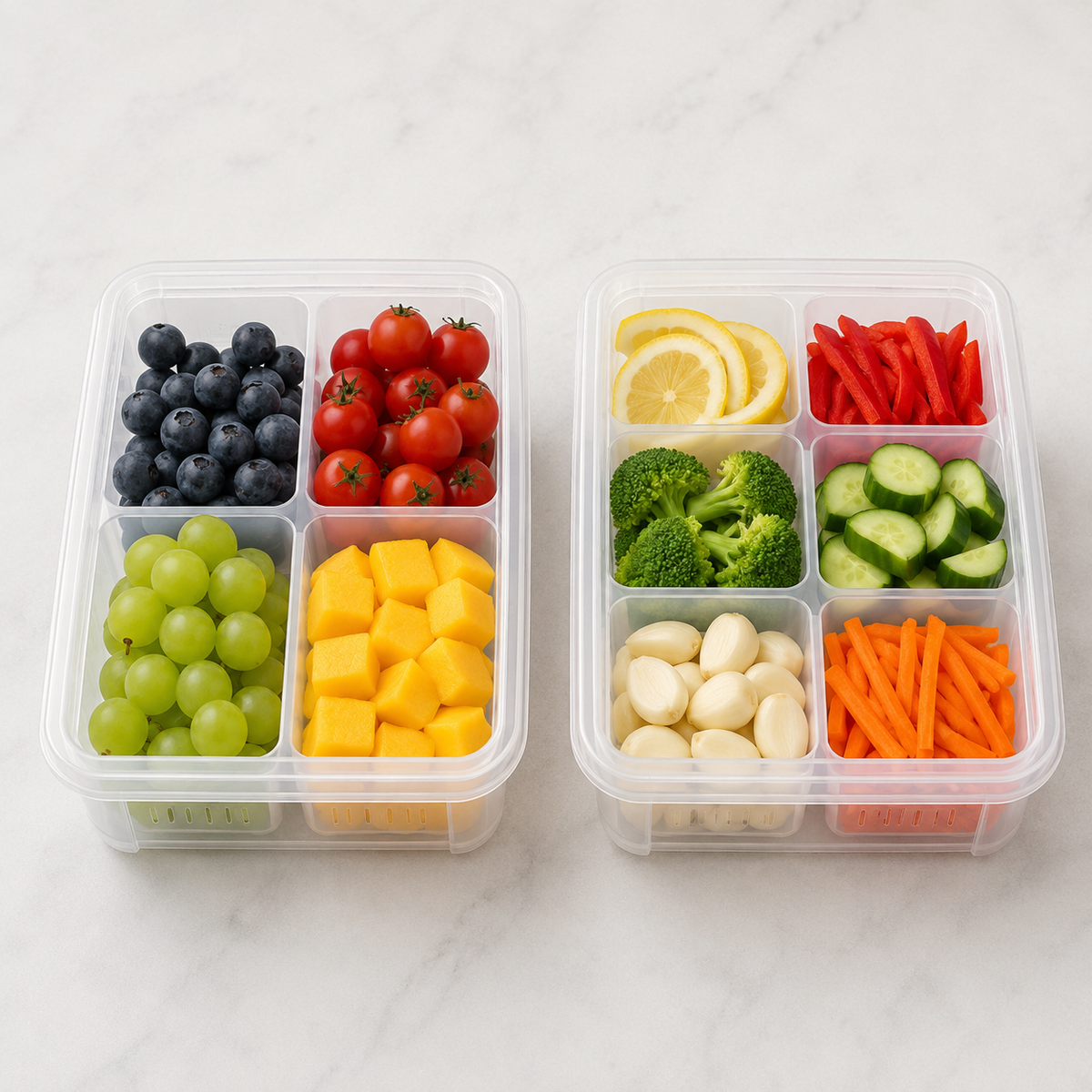 Fridge Crisper Storage Box
