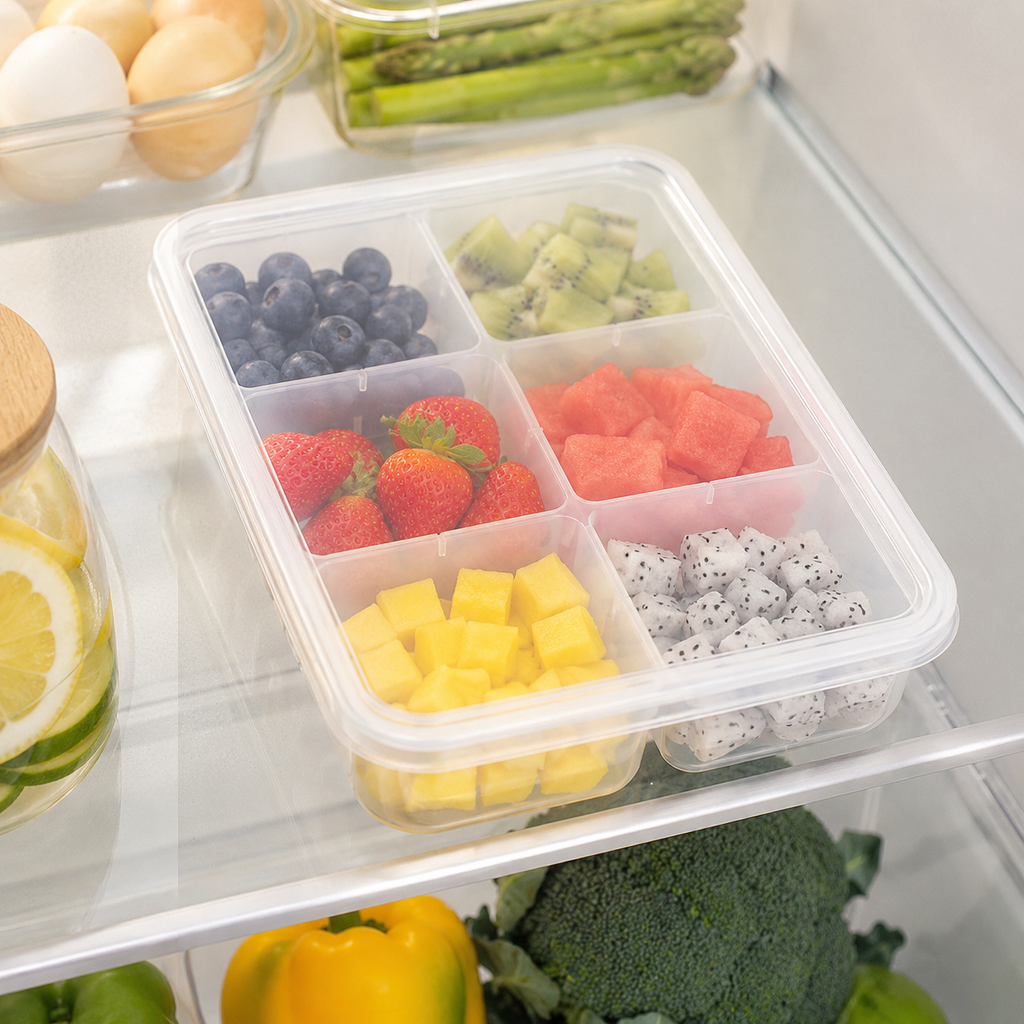 Fridge Crisper Storage Box