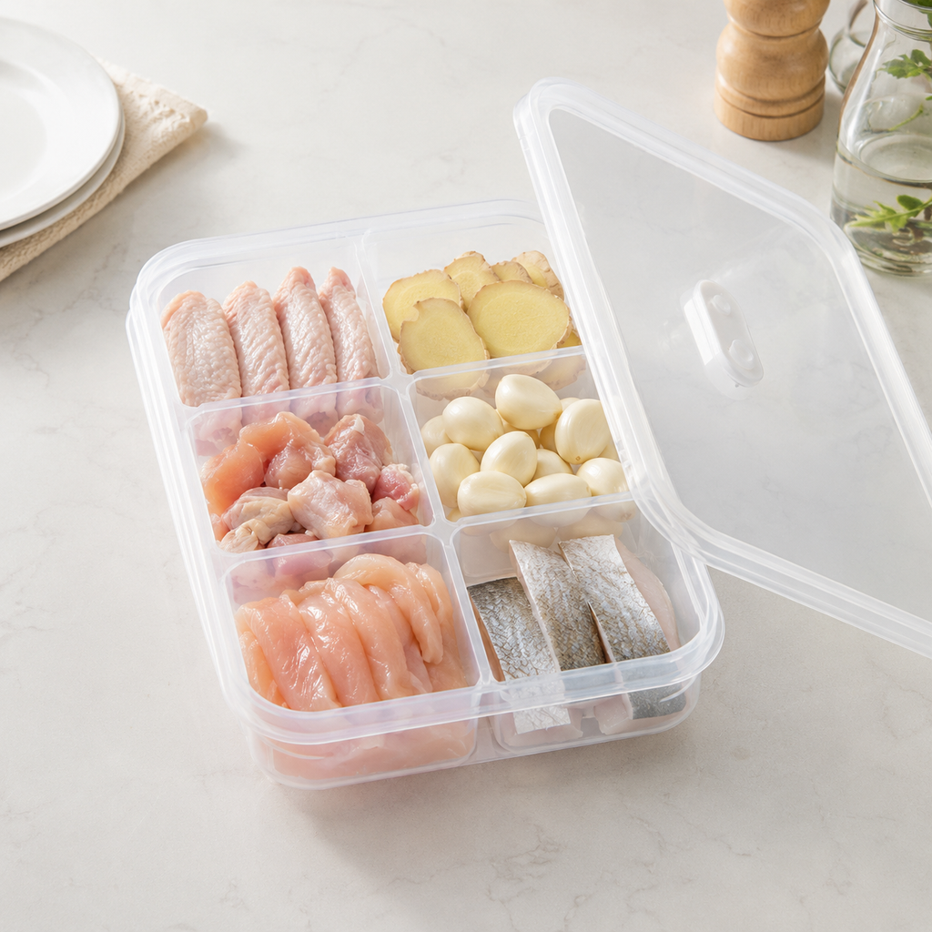Fridge Crisper Storage Box