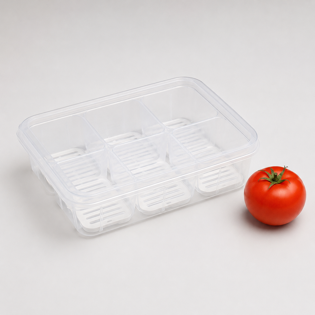 Fridge Crisper Storage Box
