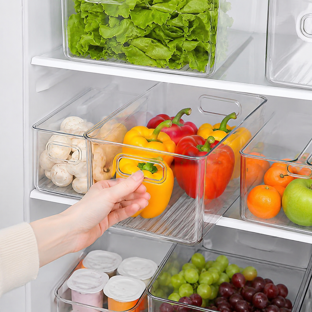 Stackable Fridge Storage Drawer