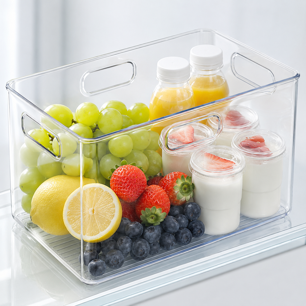 Stackable Fridge Storage Drawer