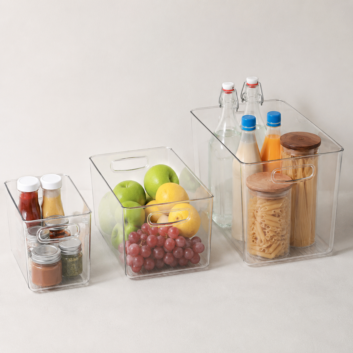 Stackable Fridge Storage Drawer