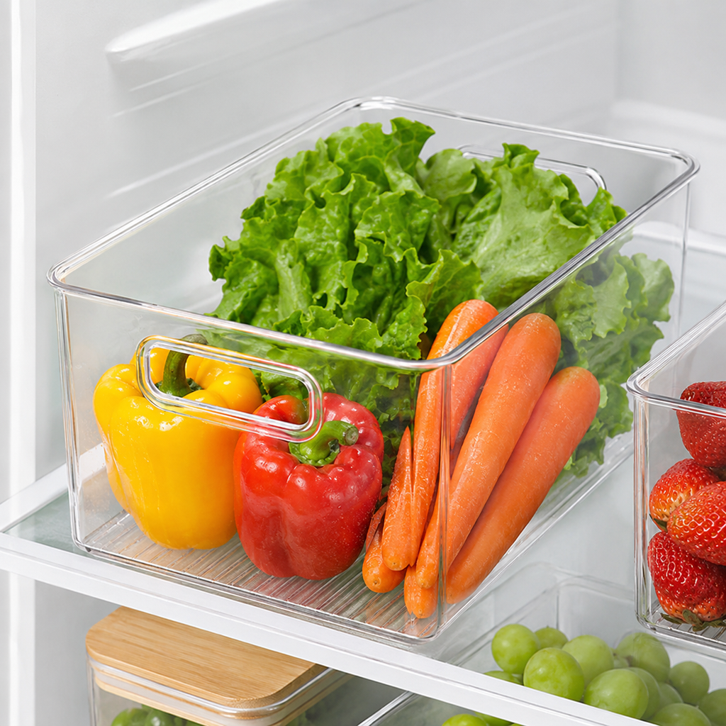 Stackable Fridge Storage Drawer