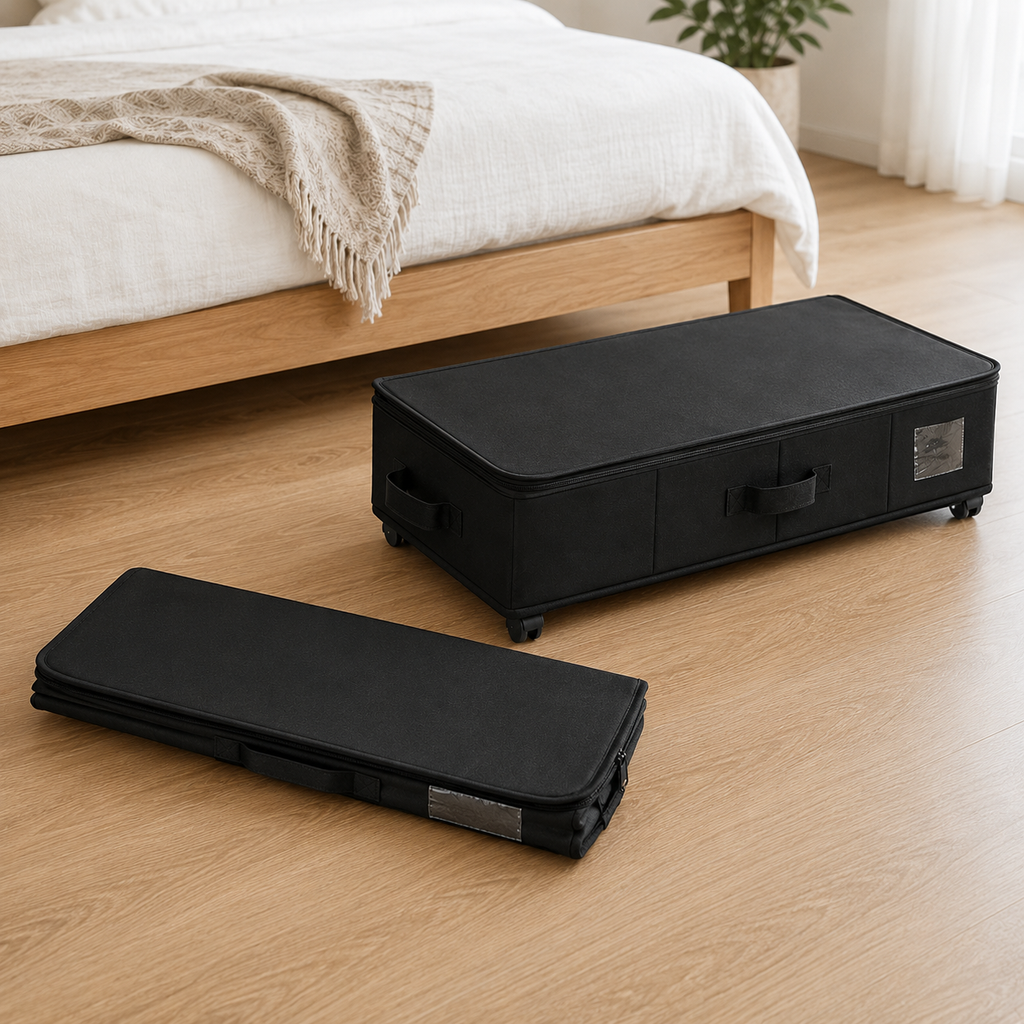 Foldable Under-Bed Storage Bin (50L)