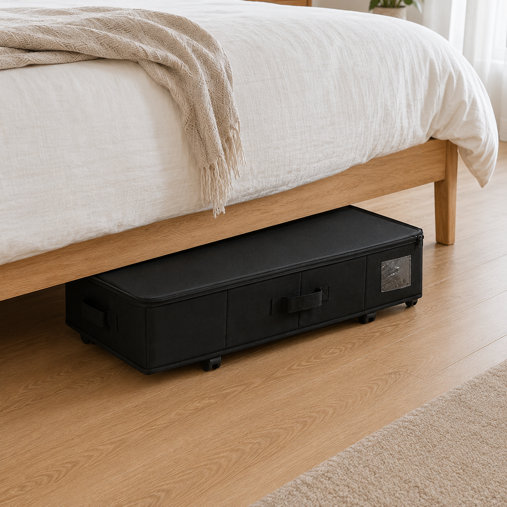 Foldable Under-Bed Storage Bin (50L)