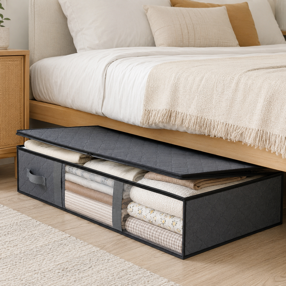 Under-Bed Storage Bags (Set of 4)