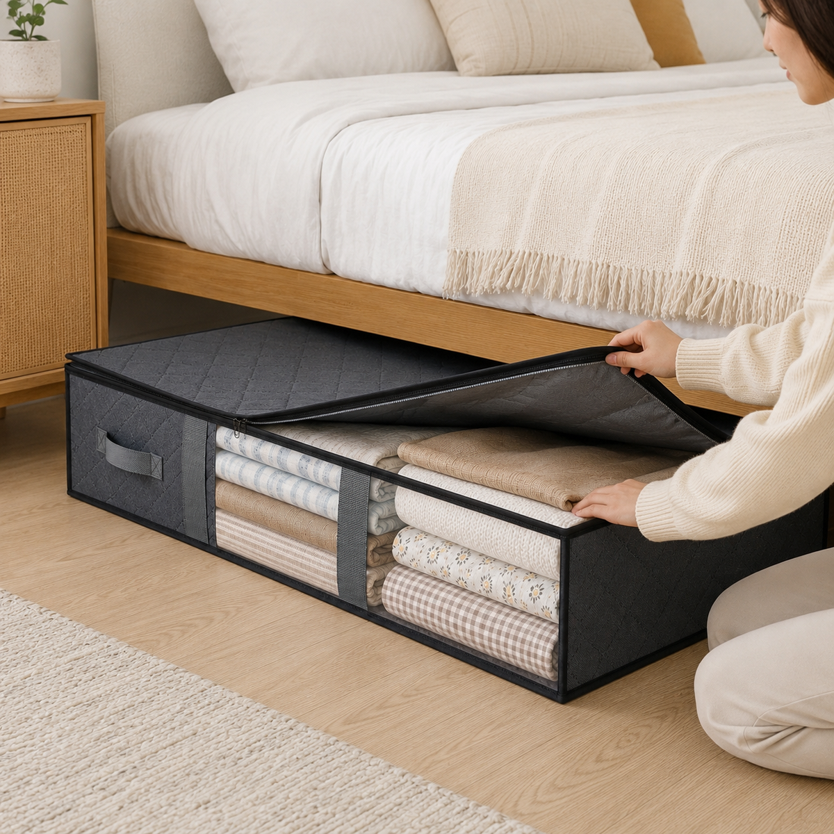 Under-Bed Storage Bags (Set of 4)