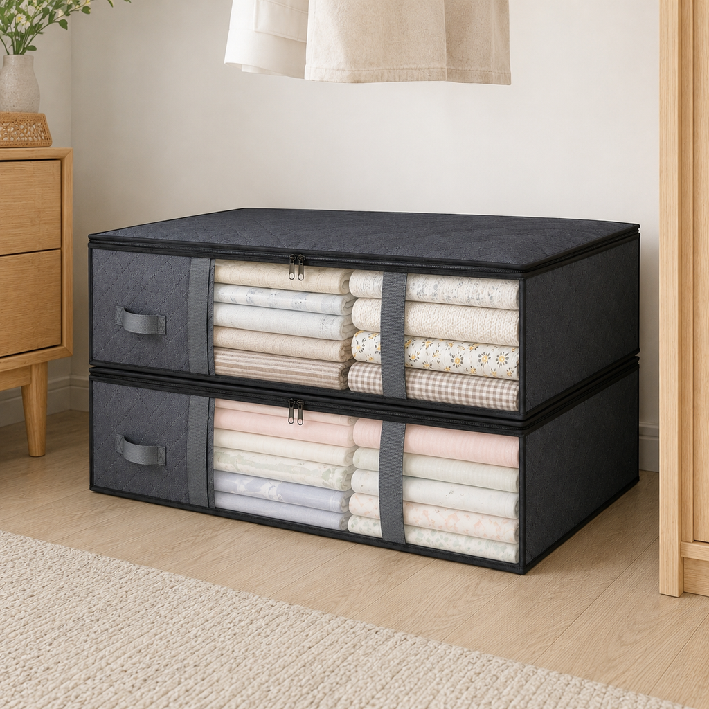 Under-Bed Storage Bags (Set of 4)