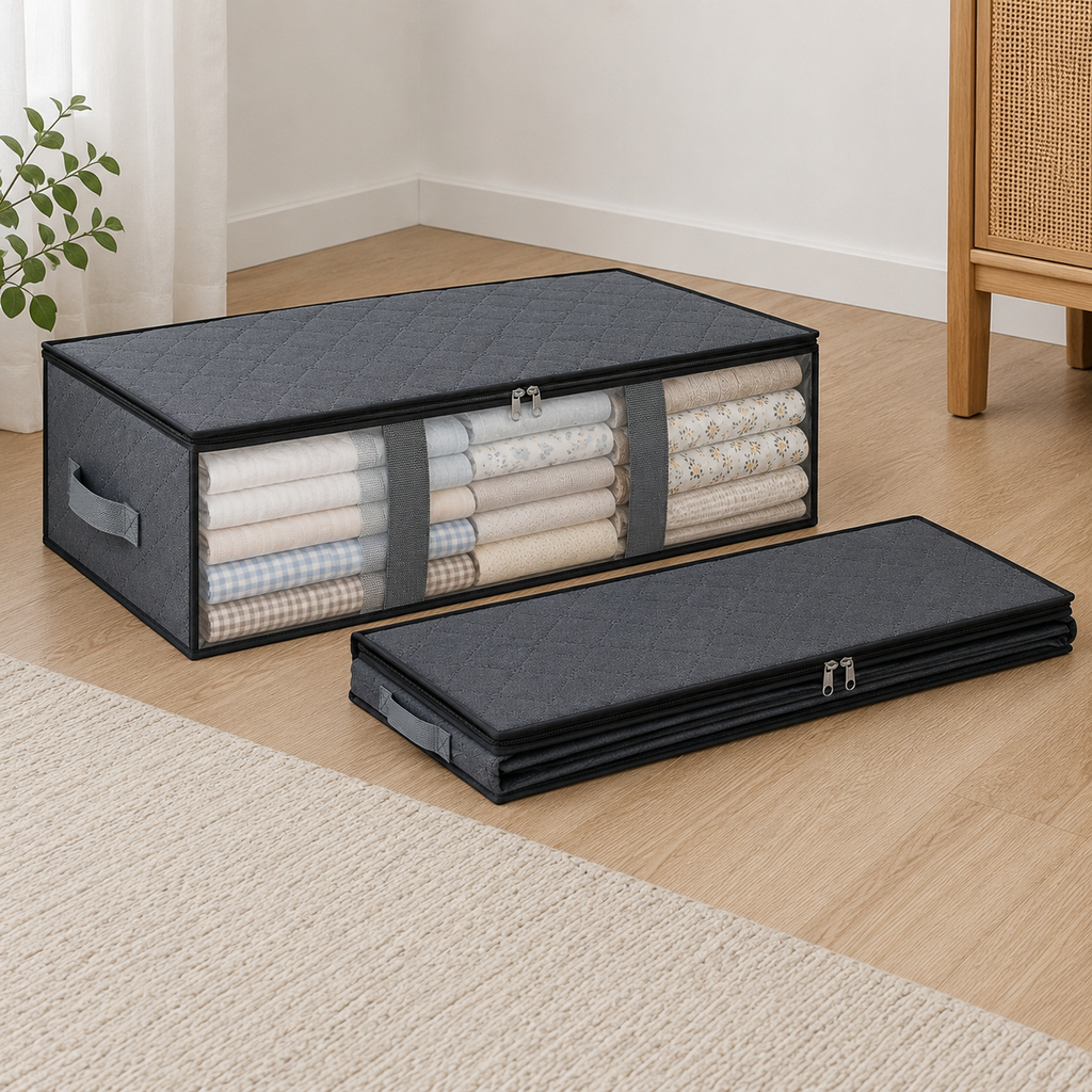 Under-Bed Storage Bags (Set of 4)